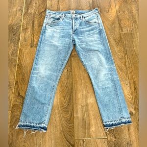 Citizens of Humanity - Emerson boyfriend slim fit crops.